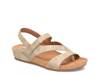 Gianetta Wedge Sandal Taupe view