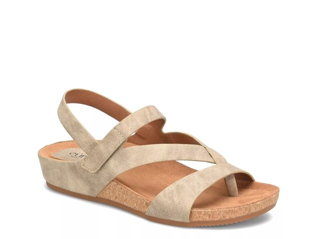 Gianetta Wedge Sandal