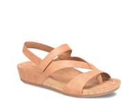 Gianetta Wedge Sandal Luggage view