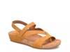 Gianetta Wedge Sandal Yellow view