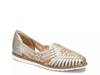 Ranie Huarache Flat Silver Metallic view