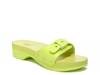 Originally Slide Sandal Lime Green view
