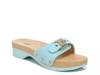 Originally Slide Sandal Light Blue view