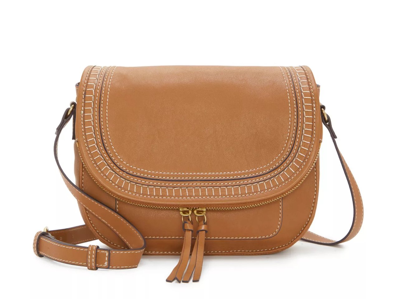 Kiah Leather Crossbody Bag