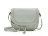 Kiah Leather Crossbody Bag Sage Green view