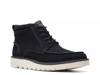Clarks Barnes Mid Boot Black view
