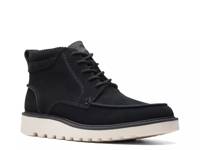 Clarks Barnes Mid Boot Black view