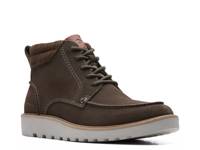 Clarks Barnes Mid Boot Grey view