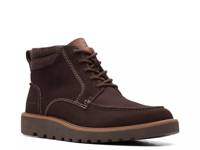 Clarks Barnes Mid Boot Dark Brown view