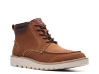 Clarks Barnes Mid Boot Cognac view