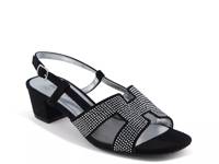 Arda Sandal Black view