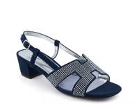 Arda Sandal Navy view