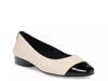 Caroleen Flat Cream/Black view