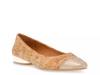 Caroleen Flat Tan Cork view