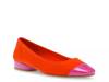 Caroleen Flat Pink/Red view