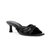 Laila Sandal Black Synthetic view