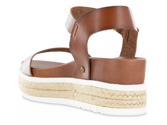 Kiera Espadrille Platform Sandal
