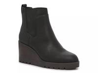 Marleen Wedge Chelsea Boot Black view