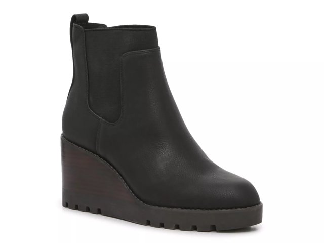 Marleen Wedge Chelsea Boot