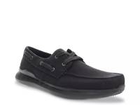 Viasol Boat Shoe Black view
