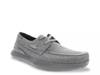 Viasol Boat Shoe Grey view