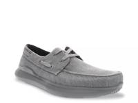Viasol Boat Shoe Grey view