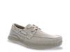Viasol Boat Shoe Stone Grey view