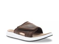 Emerson Slide Sandal Dark Brown view