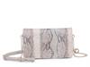 Jones Snake Crossbody Bag Taupe/Blush view