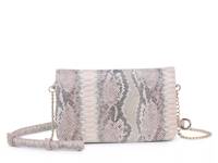 Jones Snake Crossbody Bag Taupe/Blush view