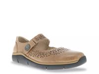 Selena Mary Jane Flat Beige view
