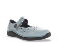 Selena Mary Jane Flat Blue view