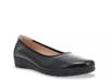 Yara Flat Black Leather view