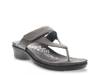 Wynzie Flip Flop Silver Metallic view