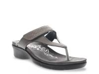 Wynzie Flip Flop Silver Metallic view