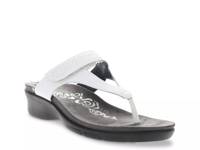Wynzie Flip Flop White view