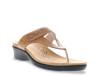 Wynzie Flip Flop Brown view
