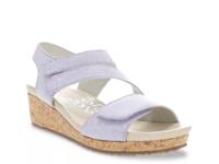 Millie Wedge Sandal Purple view