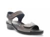 Wanda Sandal Silver Metallic view