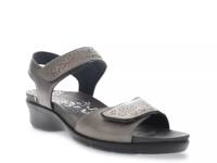 Wanda Sandal Silver Metallic view