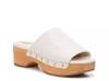 Dorado Clog White Leather view