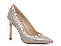 Damie Studded Pump Bronze Metallic Synthetic view