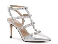 Liraven Pump Silver Metallic view