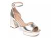 Raleigh Platform Sandal Champagne view