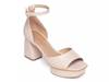 Raleigh Platform Sandal Light Pink view