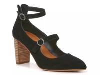 Mixlier Mary Jane Pump Black view