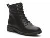 Aimee Combat Boot Black view