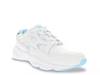 Stability Walker Walking Shoe - Women's Off White/Light Blue view