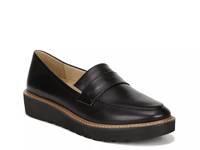 Adiline Platform Loafer Black view