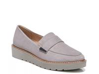 Adiline Platform Loafer Grey view